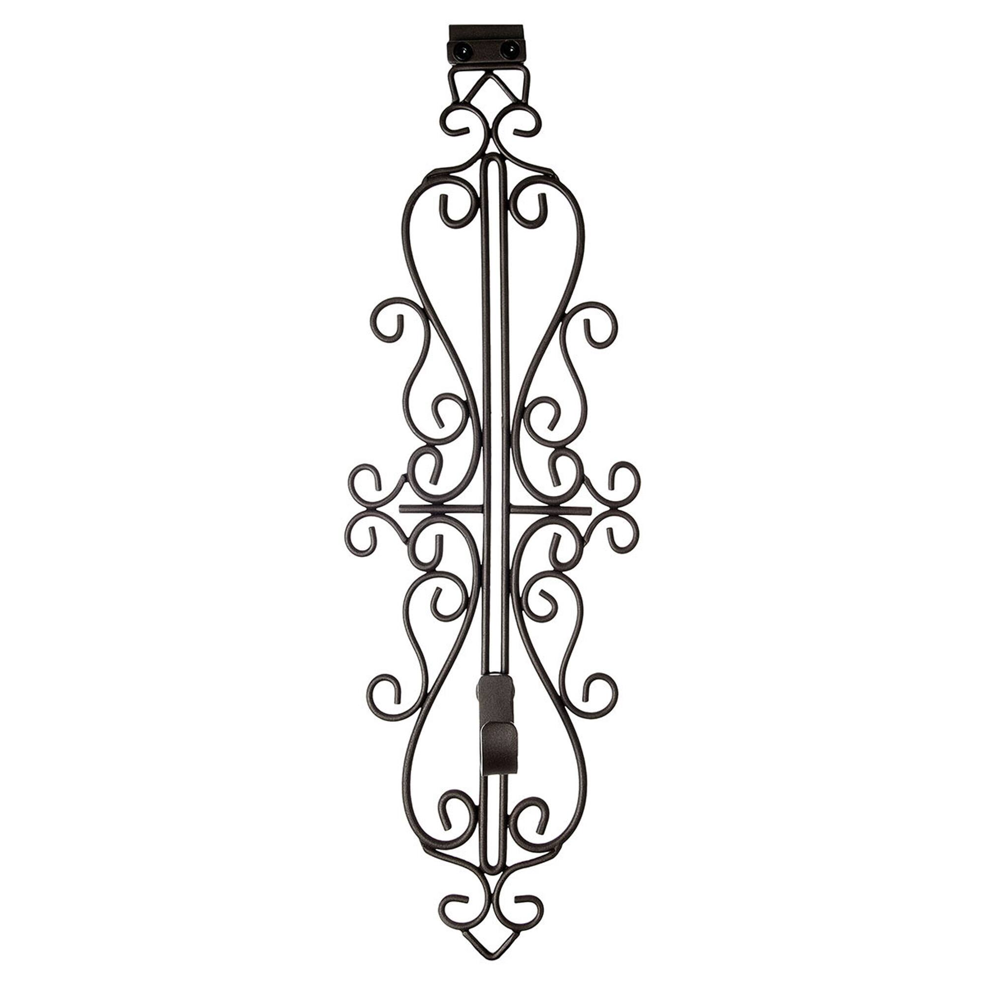 Village Lighting Adjustable Colonial Wreath Hanger